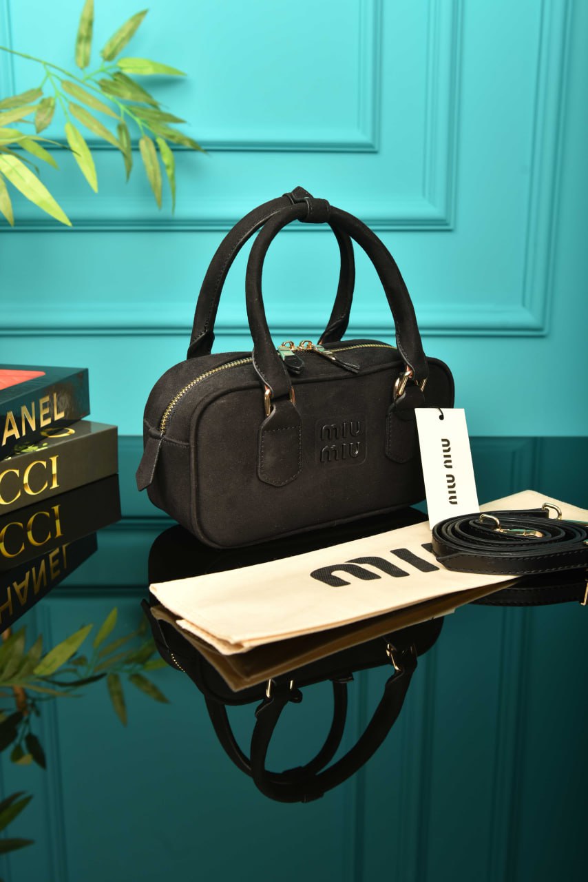 MM - Arcadie Bag (Sued)