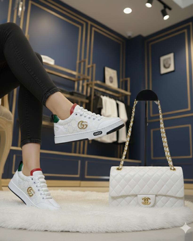 GG - Bag and Shoes