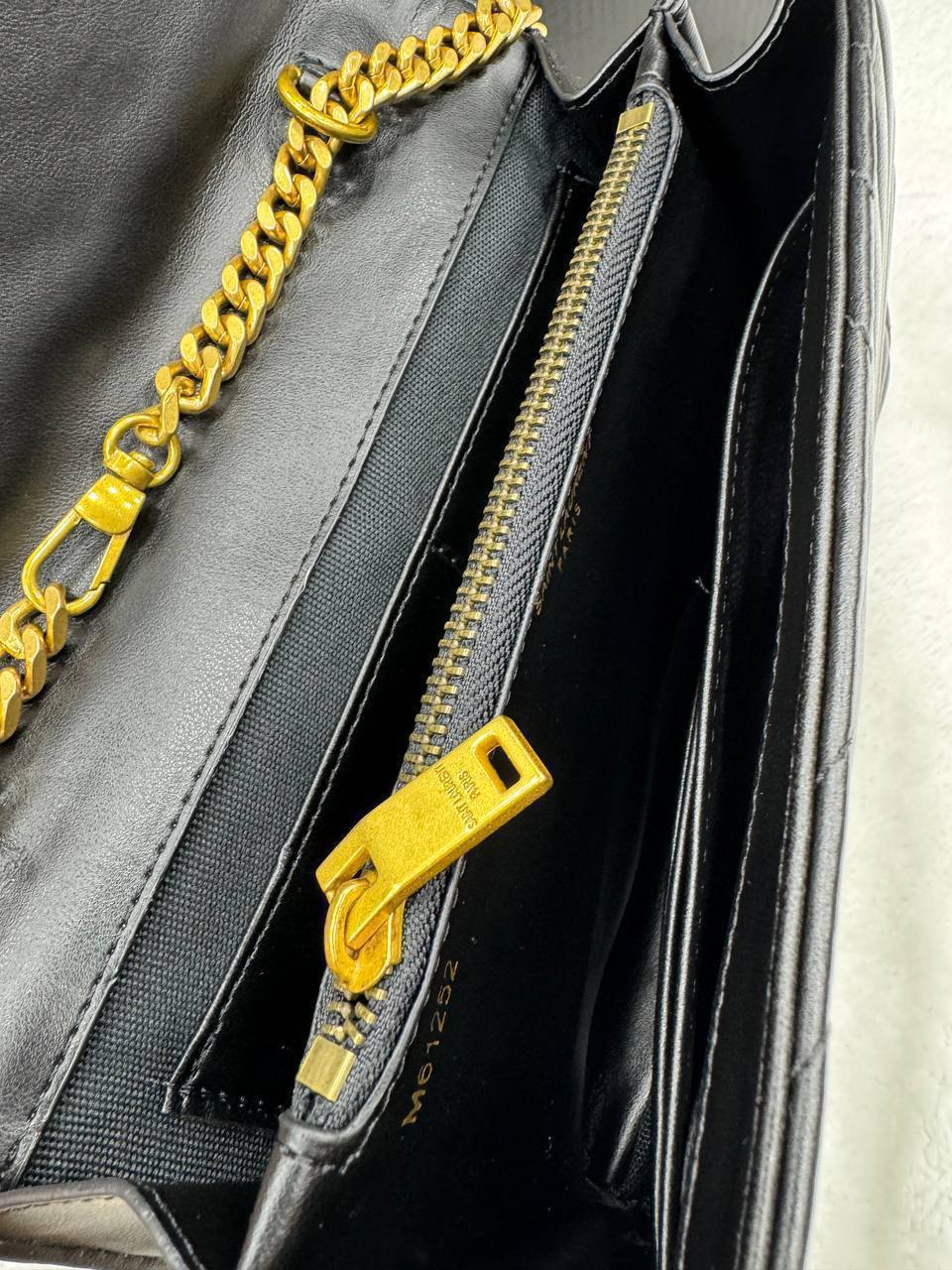 YSI -  Quilted Shoulder Bag