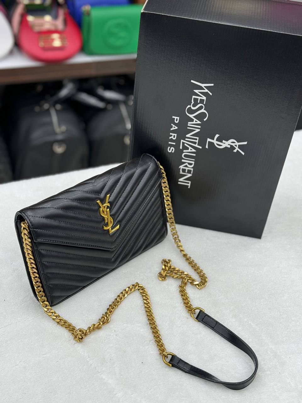 YSI -  Quilted Shoulder Bag