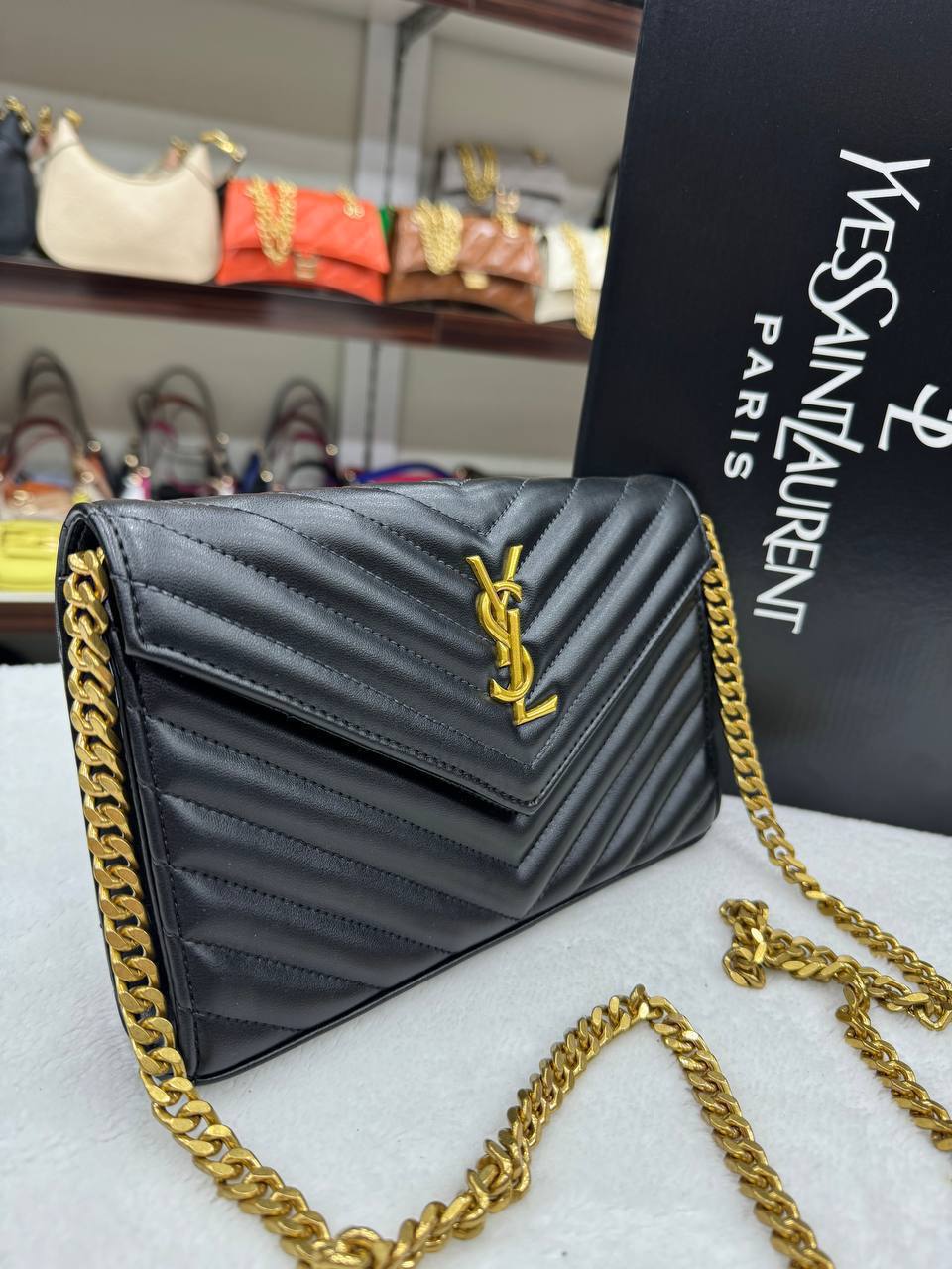 YSI -  Quilted Shoulder Bag