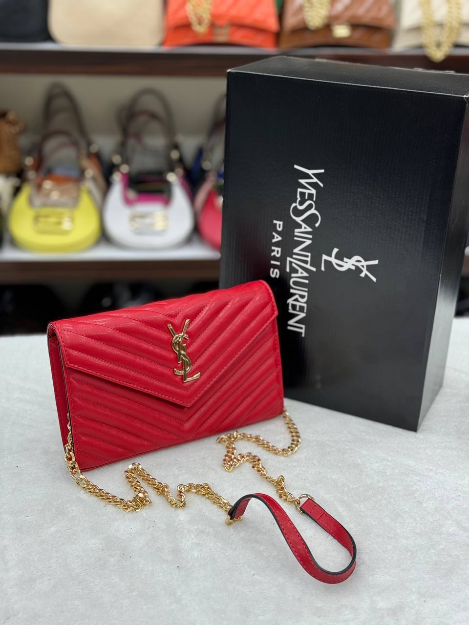 YSI -  Quilted Shoulder Bag