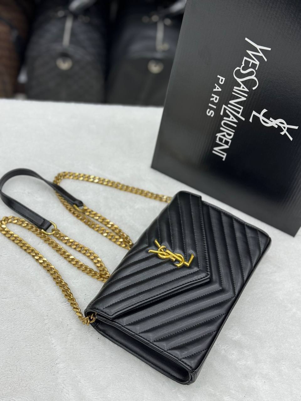 YSI -  Quilted Shoulder Bag