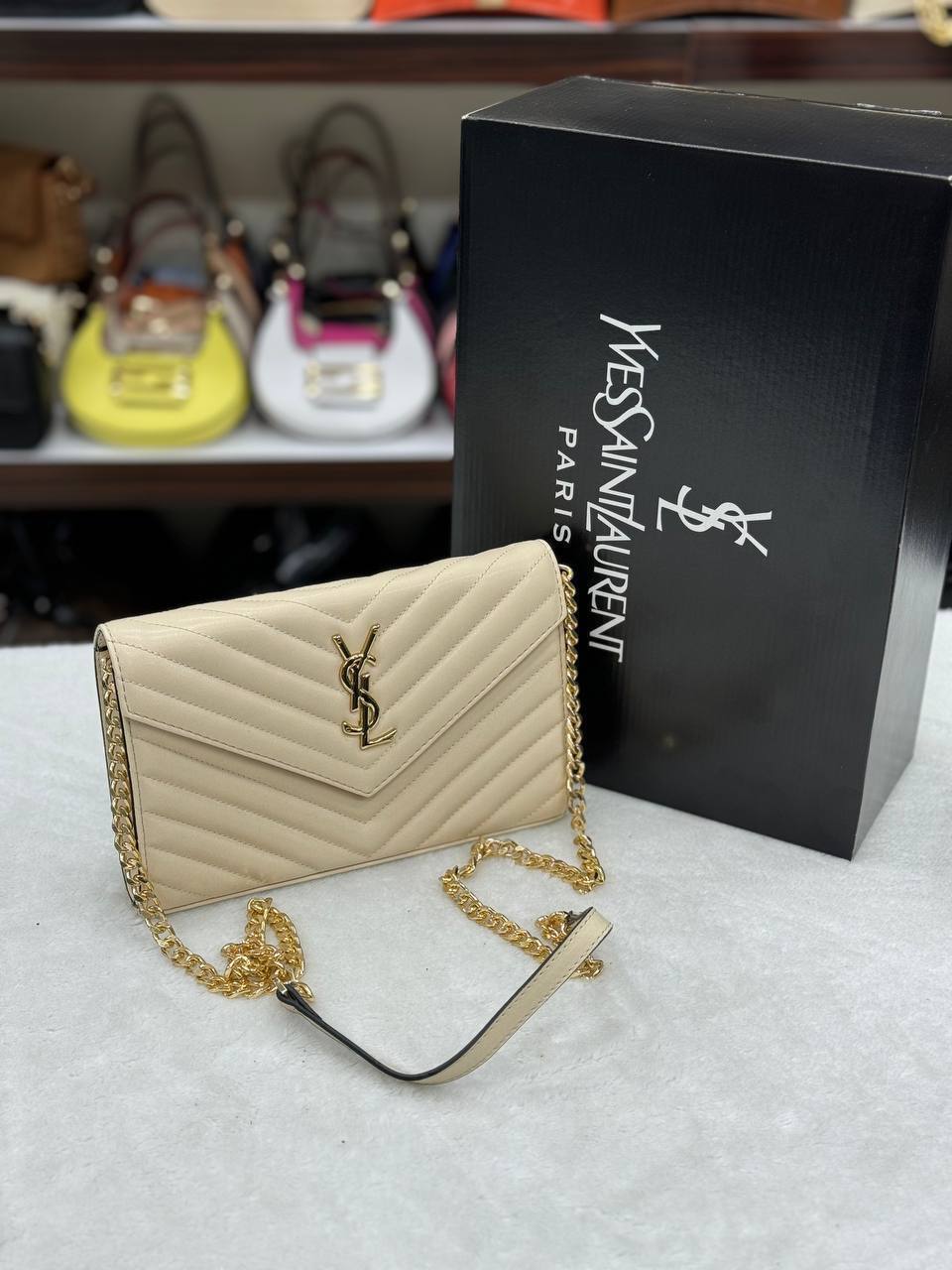 YSI -  Quilted Shoulder Bag