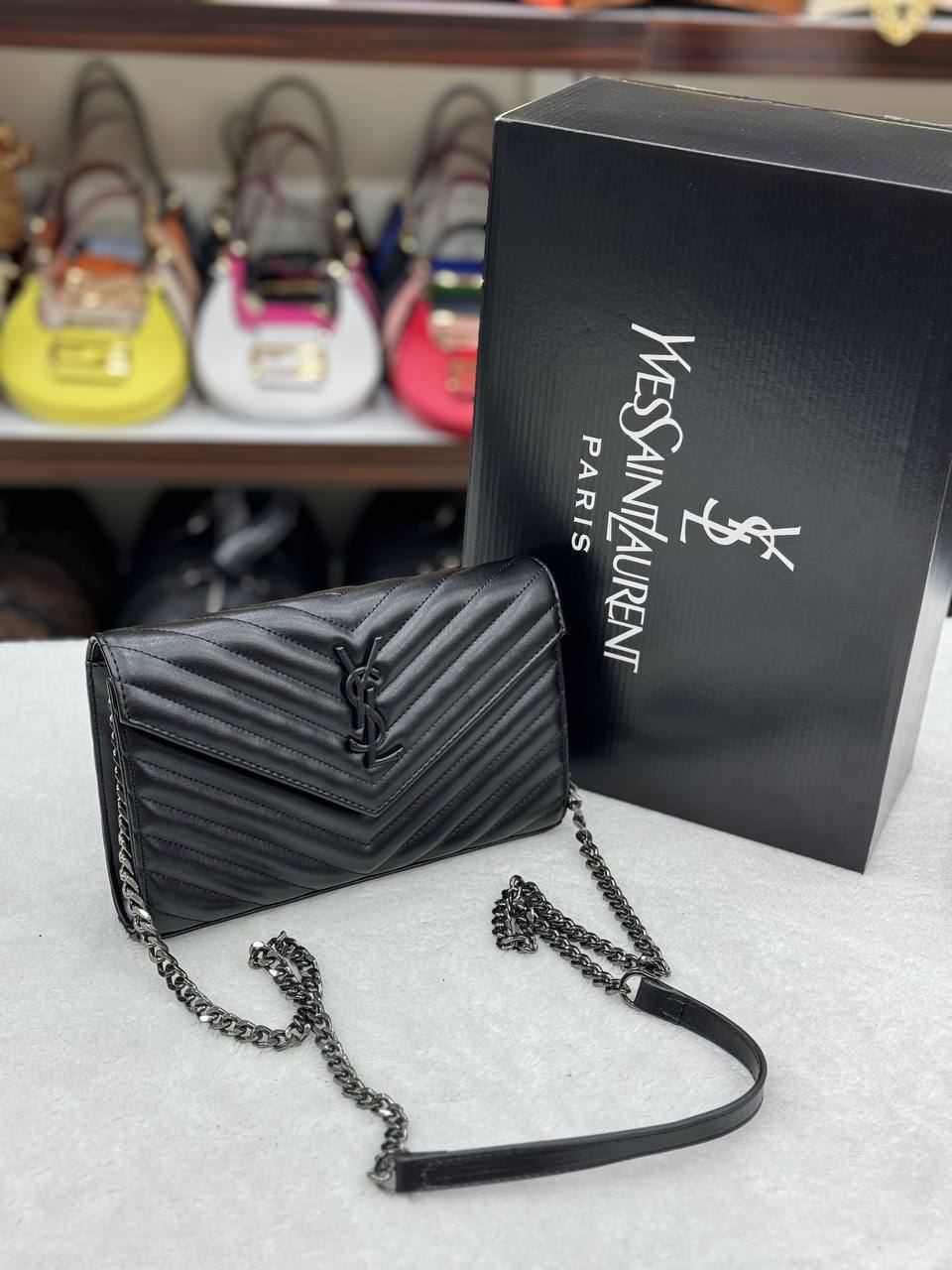 YSI -  Quilted Shoulder Bag