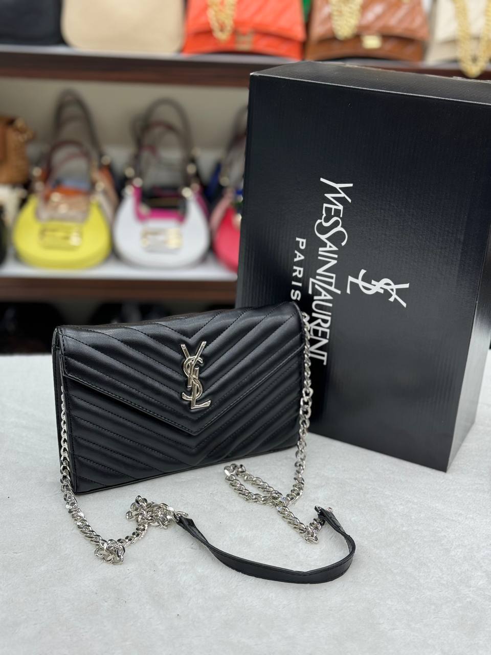 YSI -  Quilted Shoulder Bag
