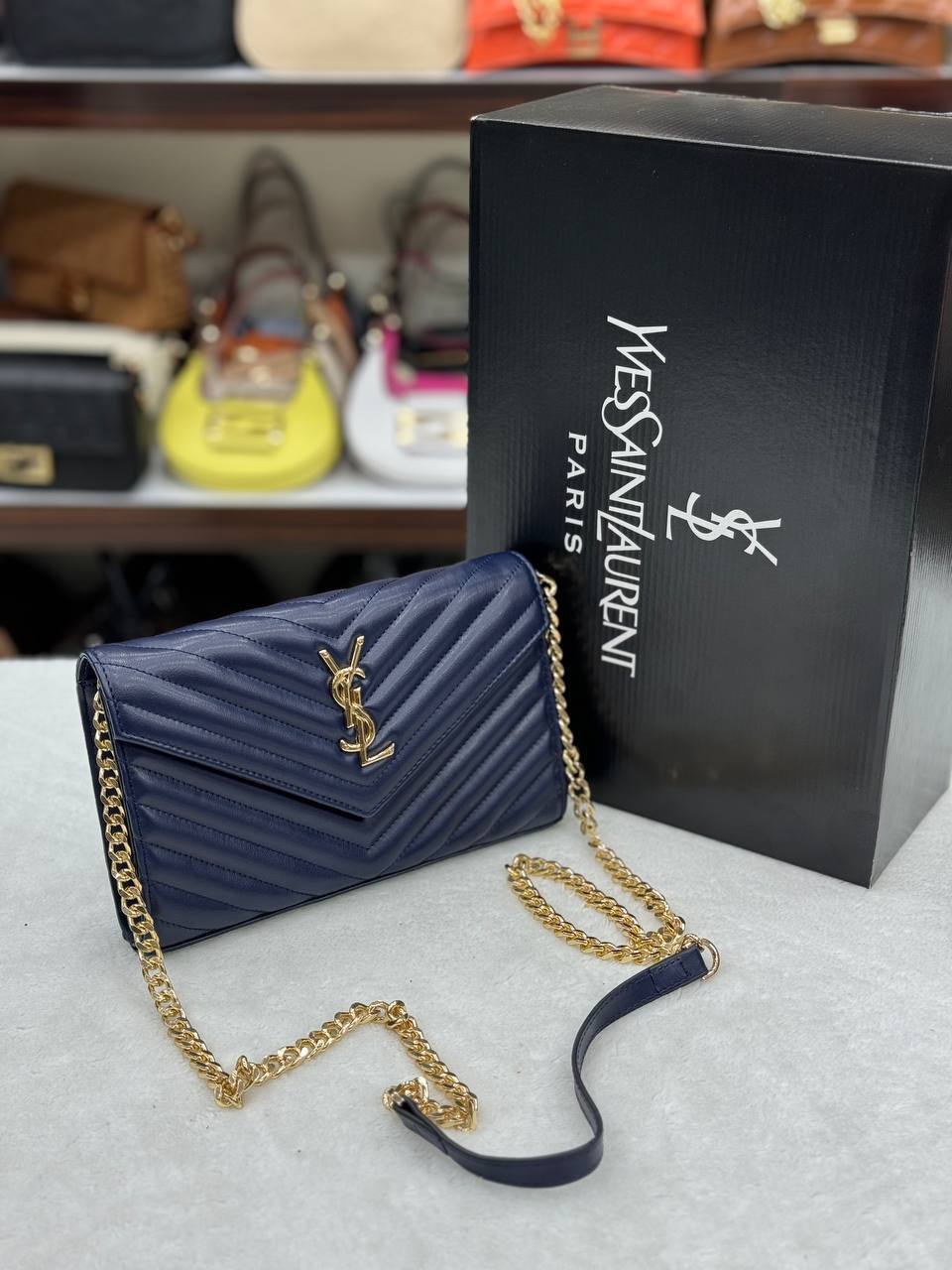 YSI -  Quilted Shoulder Bag