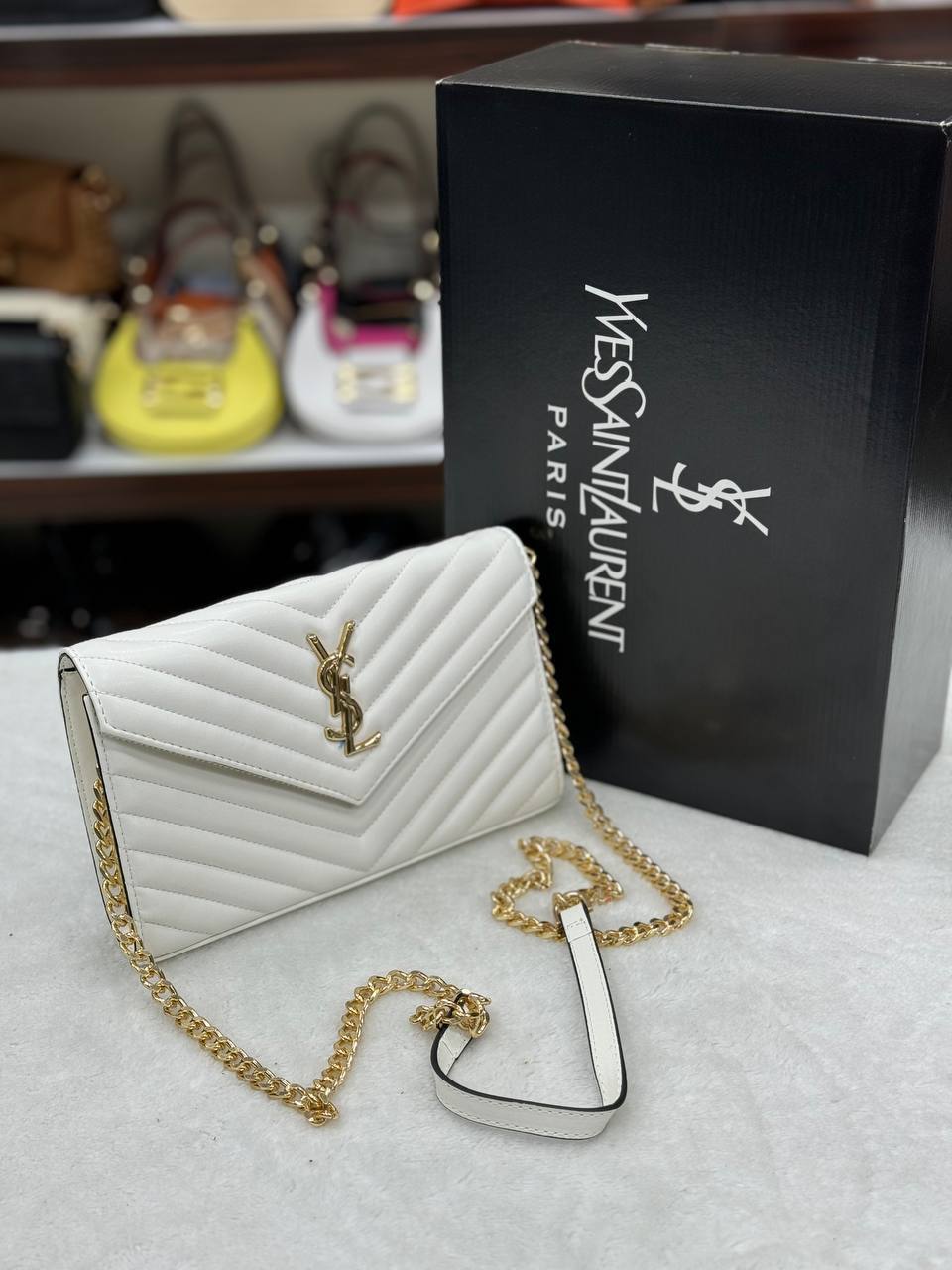 YSI -  Quilted Shoulder Bag
