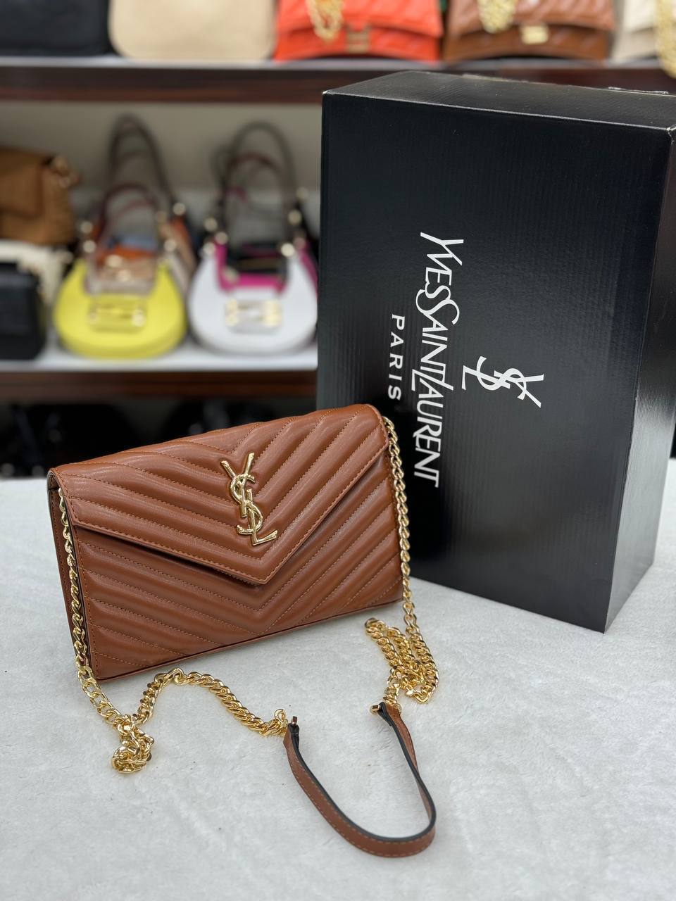 YSI -  Quilted Shoulder Bag