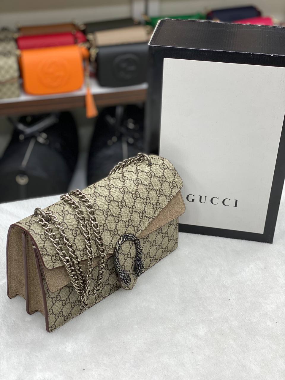 GG - Dionysus Bag Large