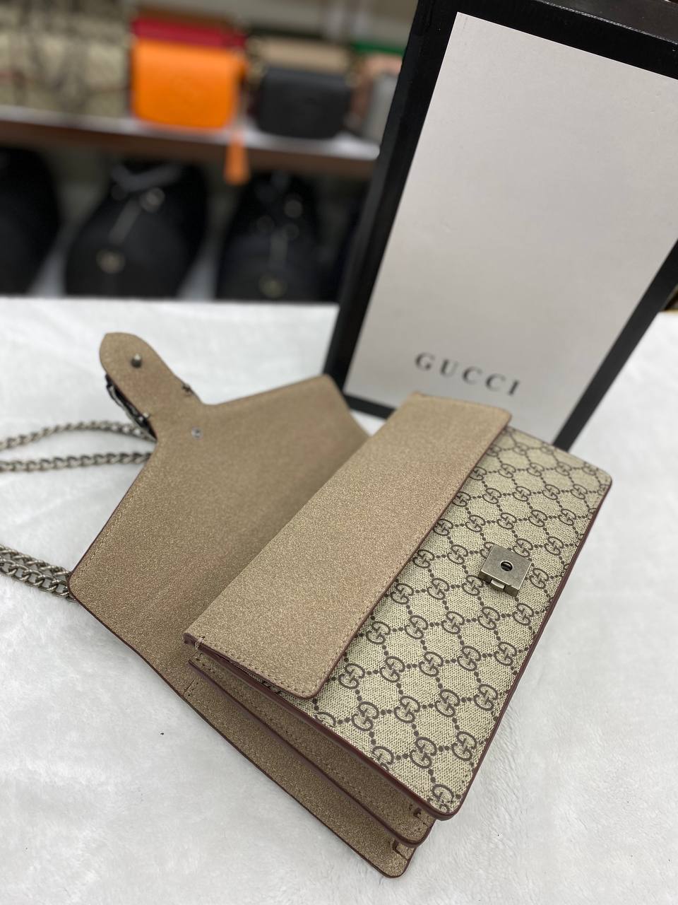 GG - Dionysus Bag Large