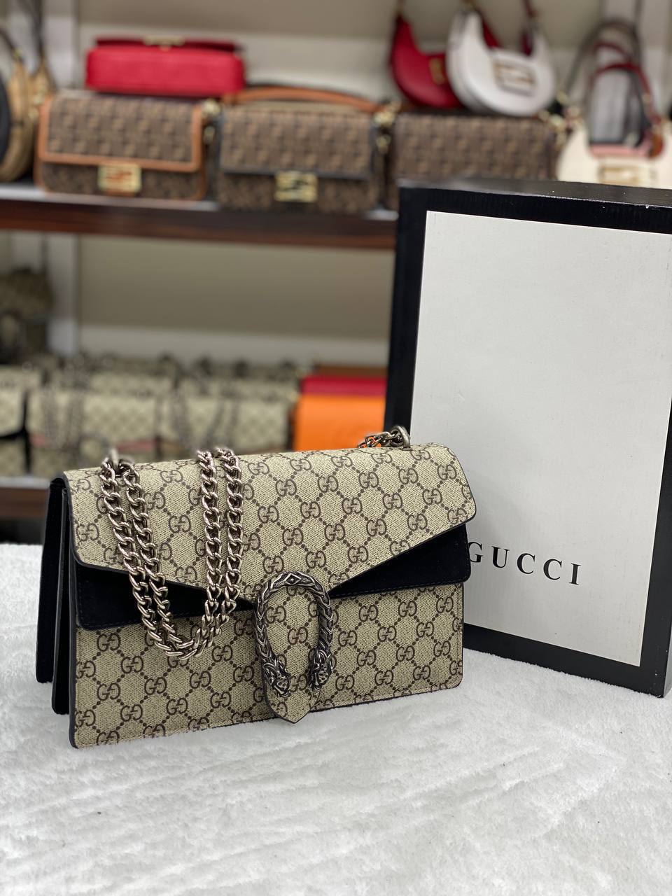 GG - Dionysus Bag Large