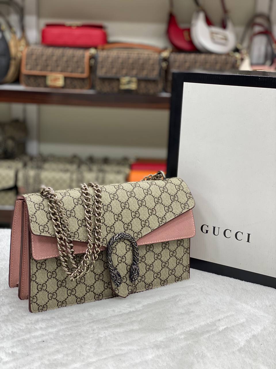 GG - Dionysus Bag Large