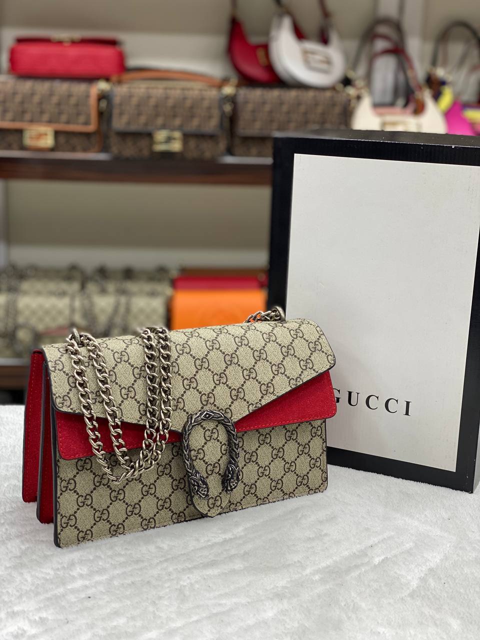 GG - Dionysus Bag Large