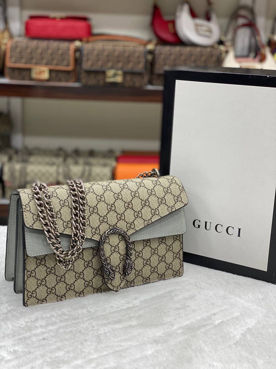 GG - Dionysus Bag Large