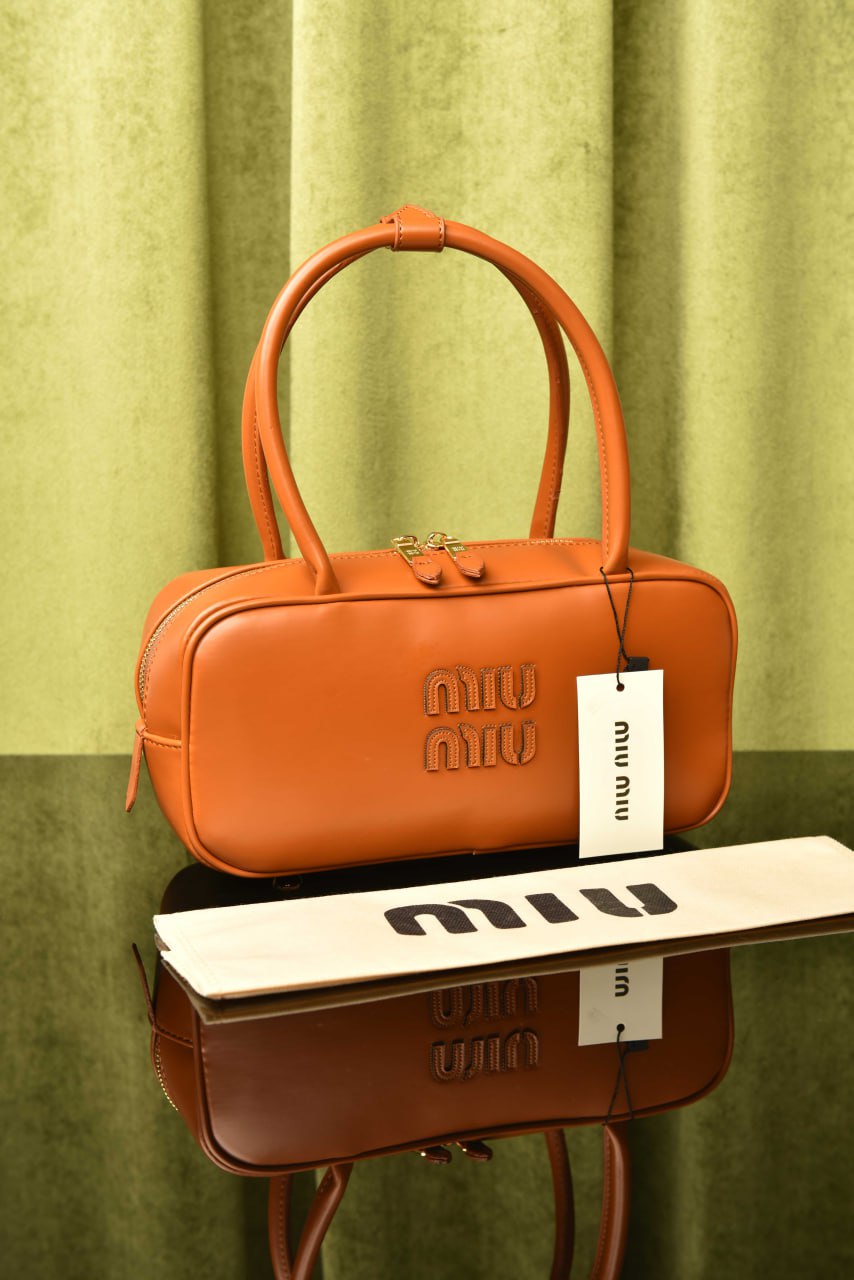 MM - Beau Leather Bag