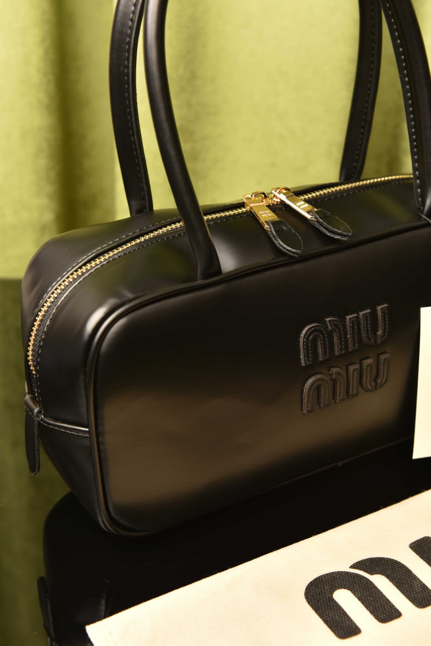 MM - Beau Leather Bag