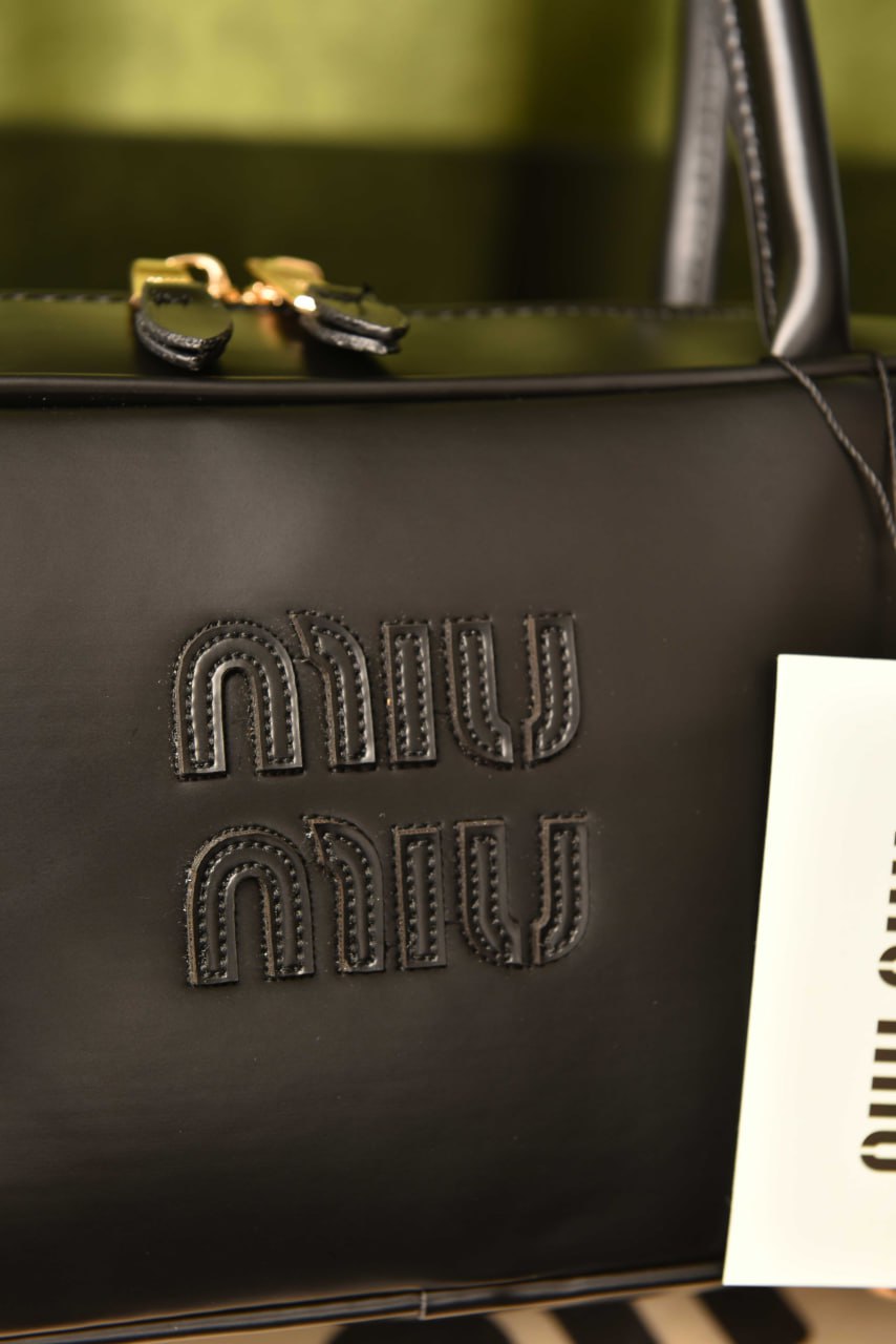 MM - Beau Leather Bag