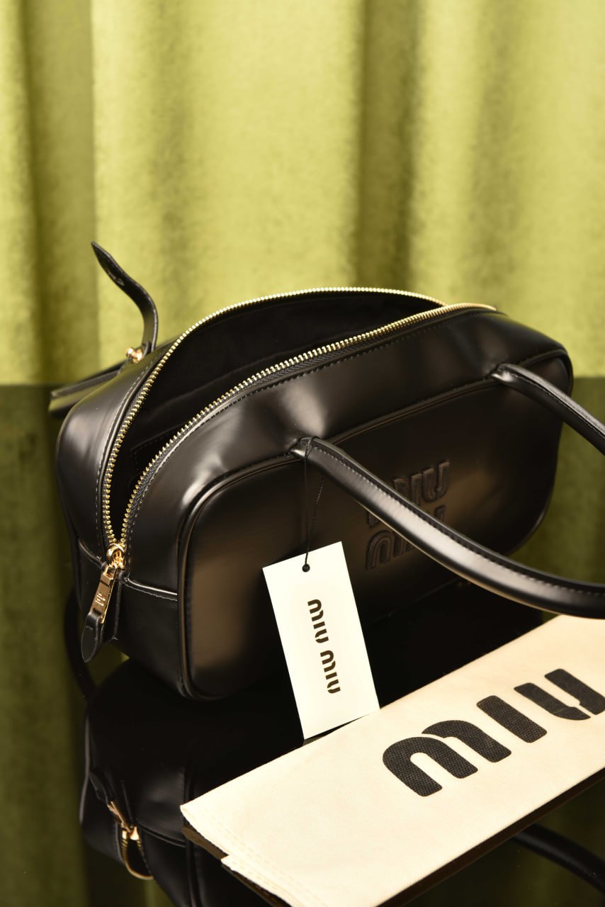 MM - Beau Leather Bag
