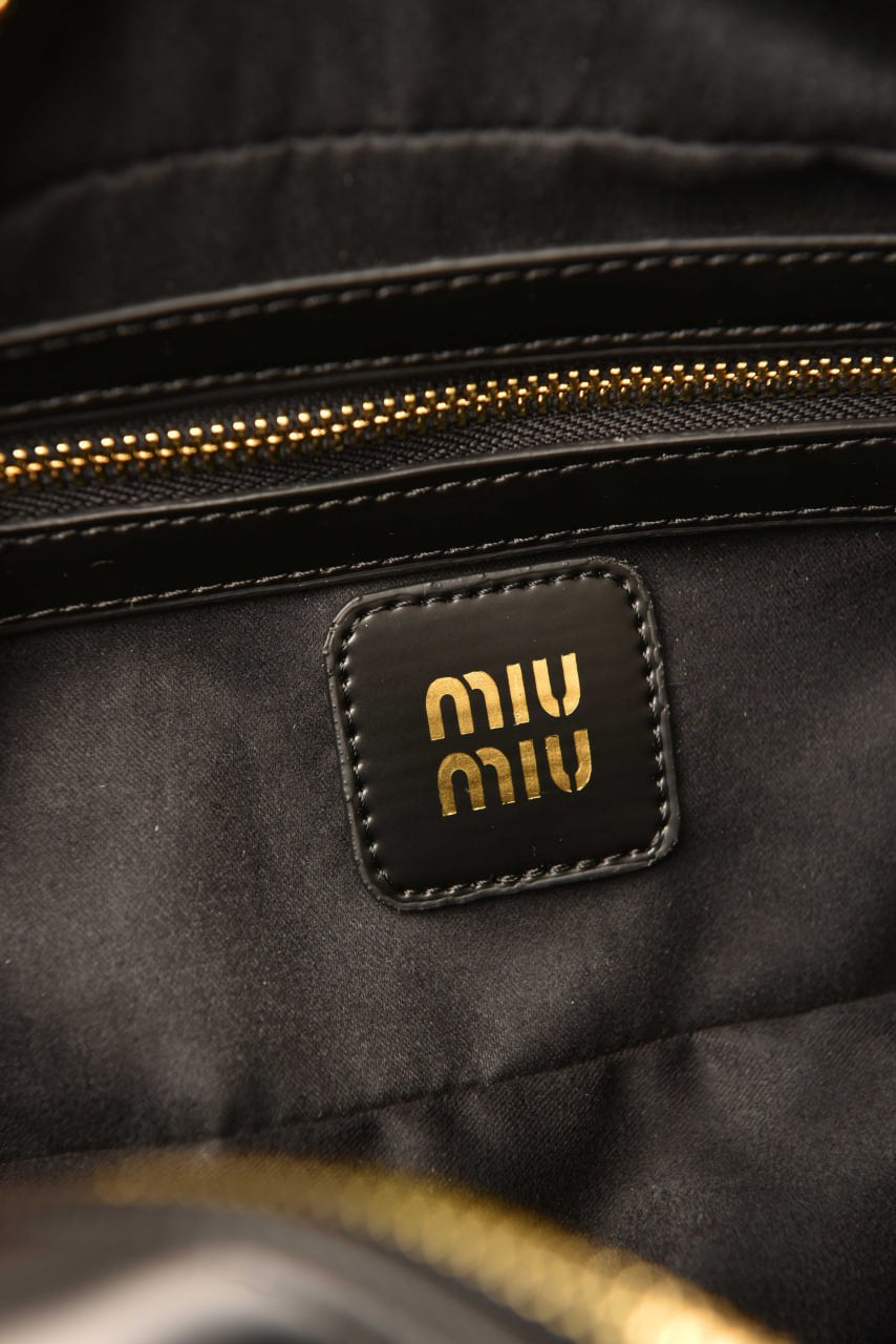 MM - Beau Leather Bag