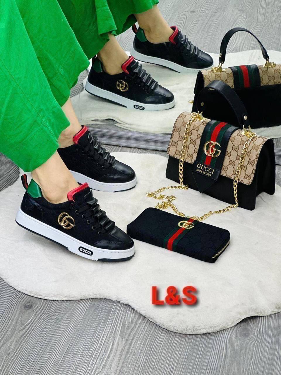 GG - Bag, Shoes and Walllet