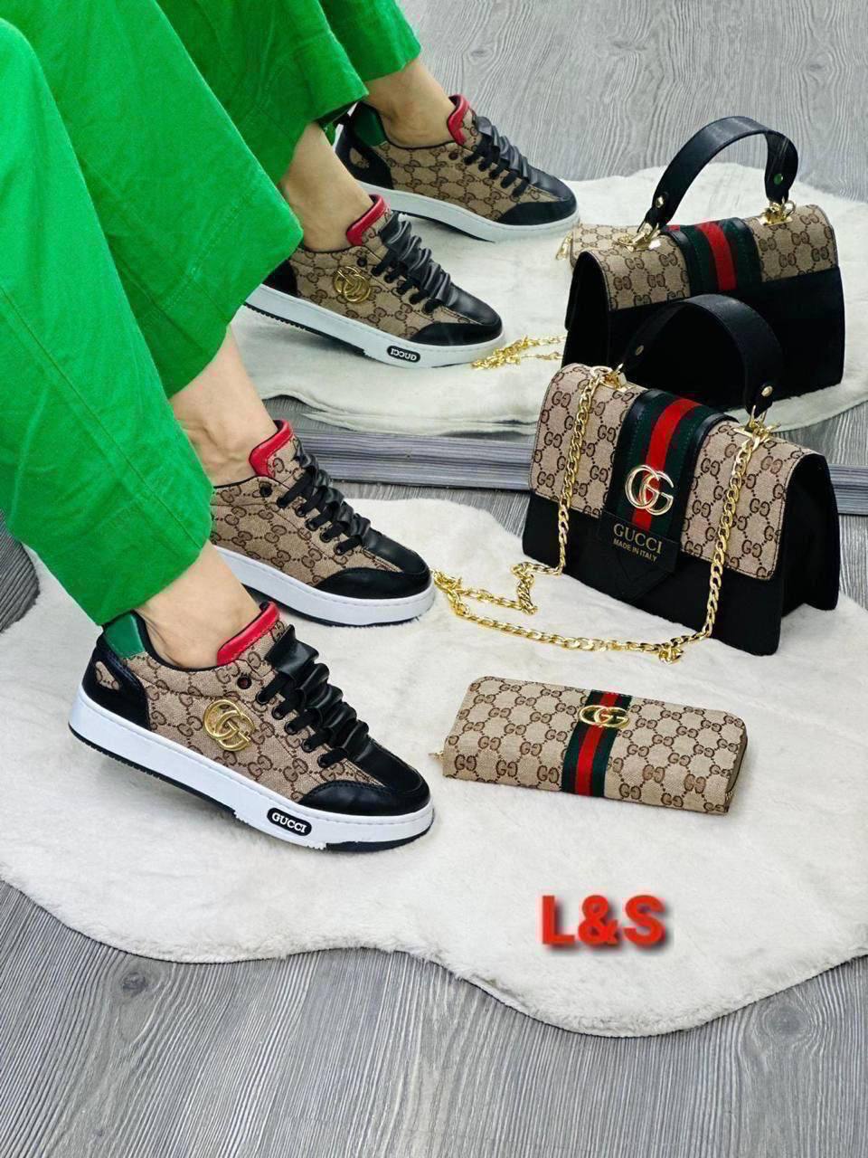 GG - Bag, Shoes and Walllet