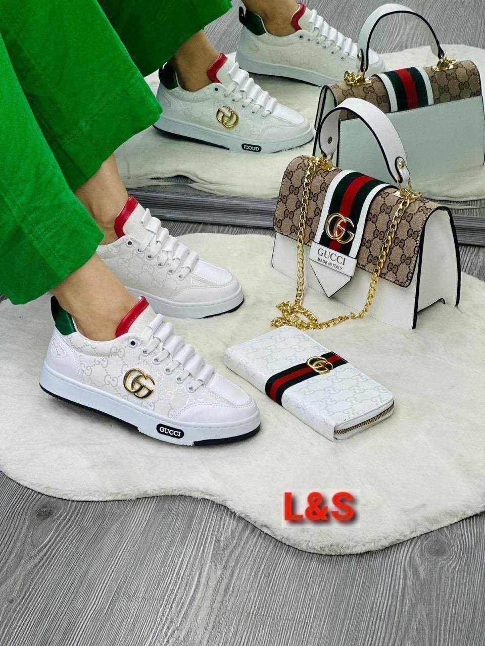 GG - Bag, Shoes and Walllet