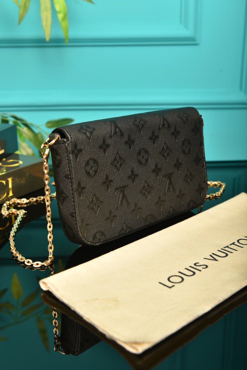 Félicie Pochette Bag Black